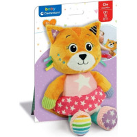 CLEMENTONI BABY Plyšová mačička Katka