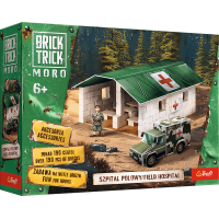 TREFL BRICK TRICK Moro: Poľná nemocnica XL