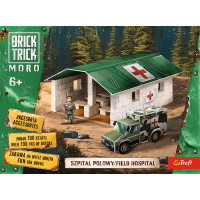 TREFL BRICK TRICK Moro: Poľná nemocnica XL