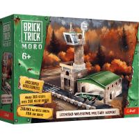 TREFL BRICK TRICK Moro: Vojenské letisko XL