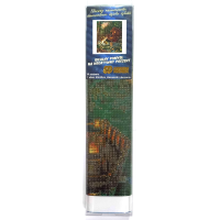 NORIMPEX Diamantové maľovanie Rybárska chata 30x40cm