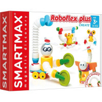 SMARTMAX Magnetická stavebnica Roboti plus 20 dielikov