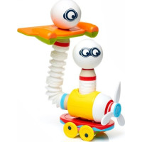 SMARTMAX Magnetická stavebnica Roboti plus 20 dielikov