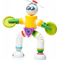 SMARTMAX Magnetická stavebnica Roboti plus 20 dielikov