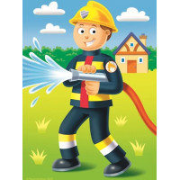 RAVENSBURGER Moje prvé puzzle: Uhádneš, kto som? 4v1 (2,3,4,5 dielikov)