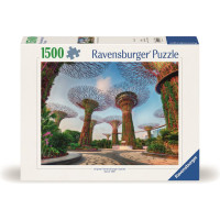 RAVENSBURGER Puzzle Super stromy v Singapure 1500 dielikov