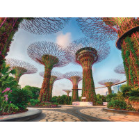 RAVENSBURGER Puzzle Super stromy v Singapure 1500 dielikov