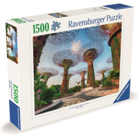 RAVENSBURGER Puzzle Super stromy v Singapure 1500 dielikov