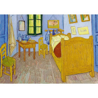 TREFL Puzzle Art Collection: Spálňa v Arles 1000 dielikov