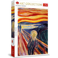 TREFL Puzzle Art Collection: Výkrik 1000 dielikov