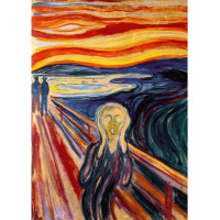 TREFL Puzzle Art Collection: Výkrik 1000 dielikov
