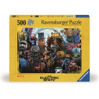 RAVENSBURGER Puzzle Robotický svet 500 dielikov