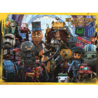 RAVENSBURGER Puzzle Robotický svet 500 dielikov