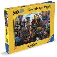 RAVENSBURGER Puzzle Robotický svet 500 dielikov