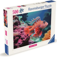 RAVENSBURGER Puzzle Perutýn ohnivý 500 dielikov