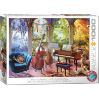 EUROGRAPHICS Puzzle Štyro ročných čias 1000 dielikov