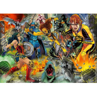 RAVENSBURGER Puzzle DC Comics: Wonder Woman 1000 dielikov