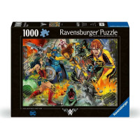 RAVENSBURGER Puzzle DC Comics: Wonder Woman 1000 dielikov