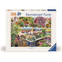 RAVENSBURGER Puzzle Záhradný raj 500 dielikov