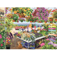 RAVENSBURGER Puzzle Záhradný raj 500 dielikov