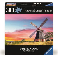 RAVENSBURGER Puzzle Veterný mlyn 300 dielikov