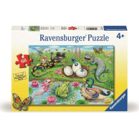 RAVENSBURGER Puzzle Vitajte mláďatká! 60 dielikov