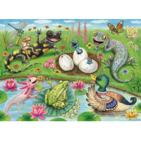 RAVENSBURGER Puzzle Vitajte mláďatká! 60 dielikov