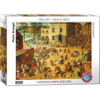 EUROGRAPHICS Puzzle Detské hry 1000 dielikov