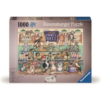 RAVENSBURGER Puzzle Digbyho údeniny a zvieracie veselie 1000 dielikov