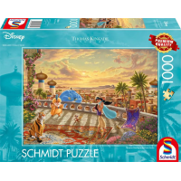 SCHMIDT Puzzle Disney: Jazmína a Aladin 1000 dielikov