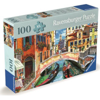 RAVENSBURGER Puzzle Benátky XXL 100 dielikov