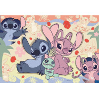 RAVENSBURGER Puzzle Disney: Stitch: Stitch a Angel 35 dielikov