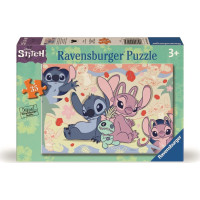 RAVENSBURGER Puzzle Disney: Stitch: Stitch a Angel 35 dielikov
