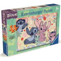 RAVENSBURGER Puzzle Disney: Stitch: Stitch a Angel 35 dielikov