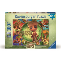 RAVENSBURGER Puzzle Marvel: Groot XXL 100 dielikov