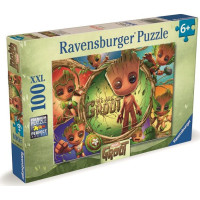 RAVENSBURGER Puzzle Marvel: Groot XXL 100 dielikov