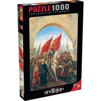 ANATOLIAN Puzzle Dobytie Istanbulu 1000 dielikov
