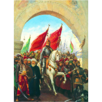 ANATOLIAN Puzzle Dobytie Istanbulu 1000 dielikov