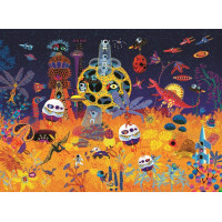 RAVENSBURGER Puzzle Kúzelná planéta 300 dielikov
