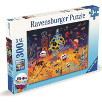 RAVENSBURGER Puzzle Kúzelná planéta 300 dielikov