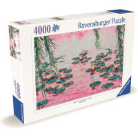 RAVENSBURGER Puzzle Jazero s leknami 4000 dielikov