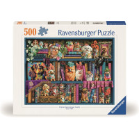 RAVENSBURGER Puzzle Roztomilí porcelánoví mopslíci 500 dielikov