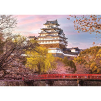RAVENSBURGER Puzzle Impozantné hrady a zámky: Himedži, Japonsko 1000 dielikov