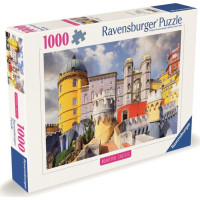 RAVENSBURGER Puzzle Impozantné hrady a zámky: Pena, Portugalsko 1000 dielikov