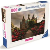 RAVENSBURGER Puzzle Impozantné hrady a zámky: Rosenborg, Dánsko 1000 dielikov