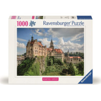 RAVENSBURGER Puzzle Impozantné hrady a zámky: Sigmaringen, Nemecko 1000 dielikov