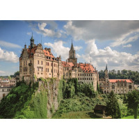RAVENSBURGER Puzzle Impozantné hrady a zámky: Sigmaringen, Nemecko 1000 dielikov