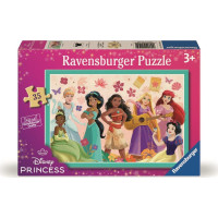 RAVENSBURGER Puzzle Disney Princess 35 dielikov