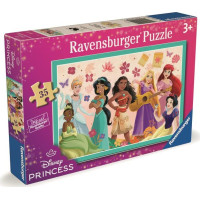RAVENSBURGER Puzzle Disney Princess 35 dielikov