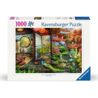 RAVENSBURGER Puzzle Japonská záhrada 1000 dielikov